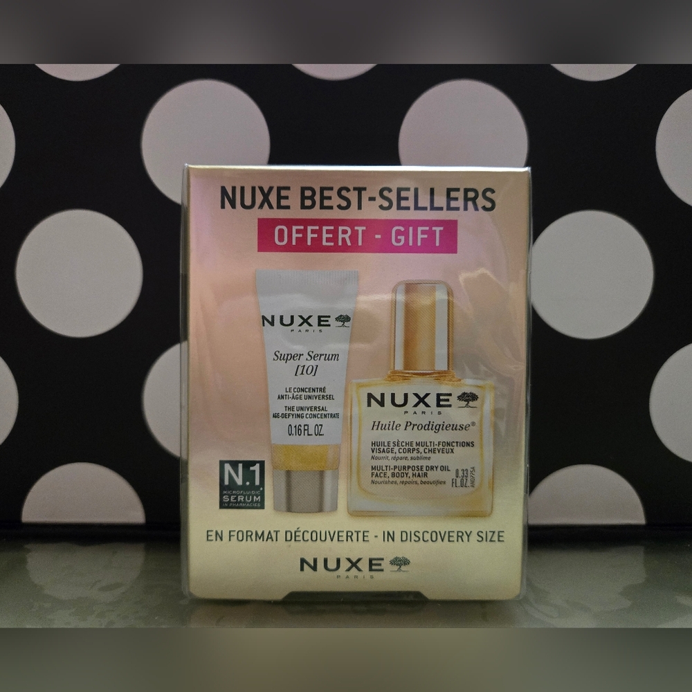 ✨️Nuxe Best Sellers Set✨️